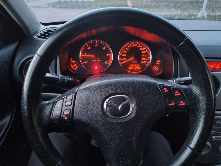 Mazda 6 2.0 дизель