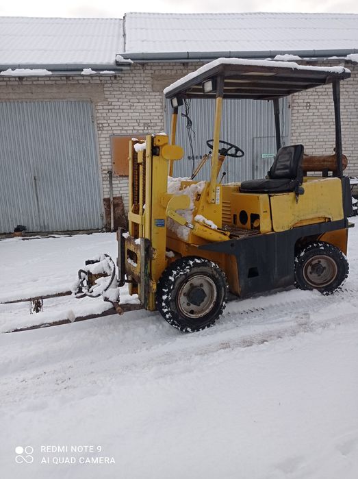 Вилочнй Навантажувач O&K