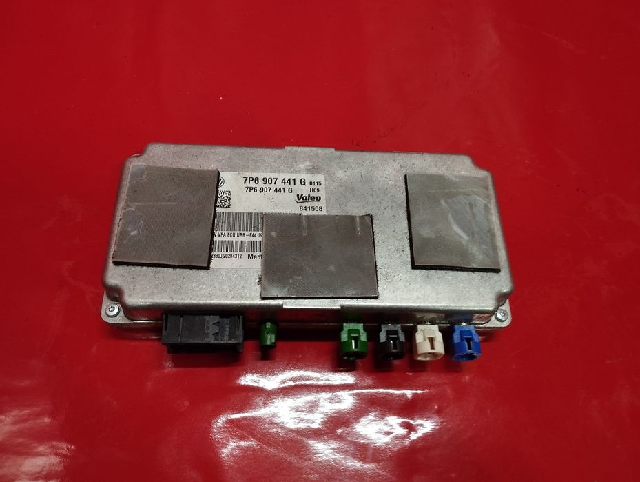 Блок керування камерою Touareg NF 2015-2018 Блок управления Туарег НФ