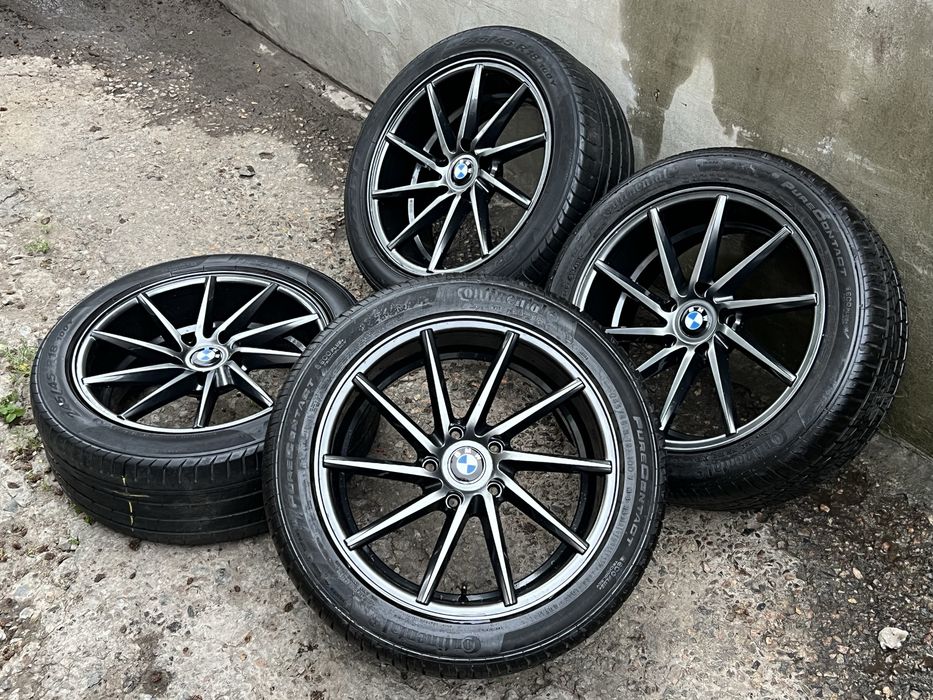 Диски BMW - R18 5*120 et35 j8 dia-72.6 - F10 F30 e39 e38 e46