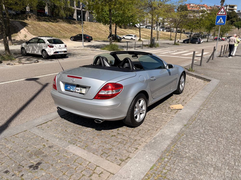 Mercedes-Benz SLK 200 K Aut.