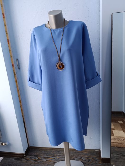 Плаття Нове шикарне велике ОБ 130 см