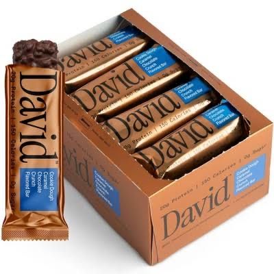 David bar Protein 150cal 20g Proteina