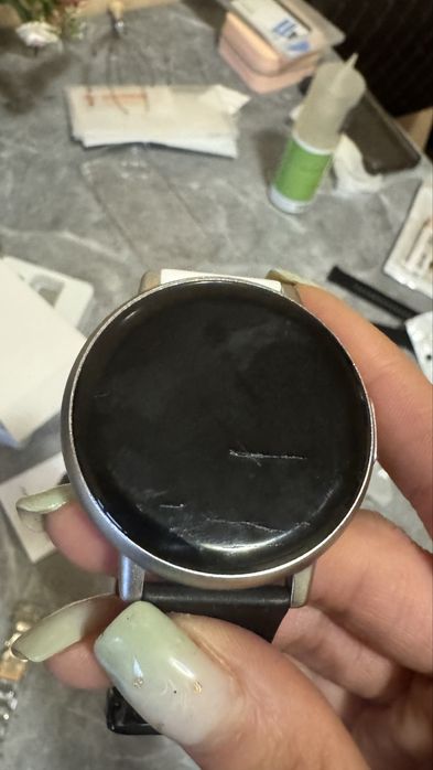 Смарт часы круглые