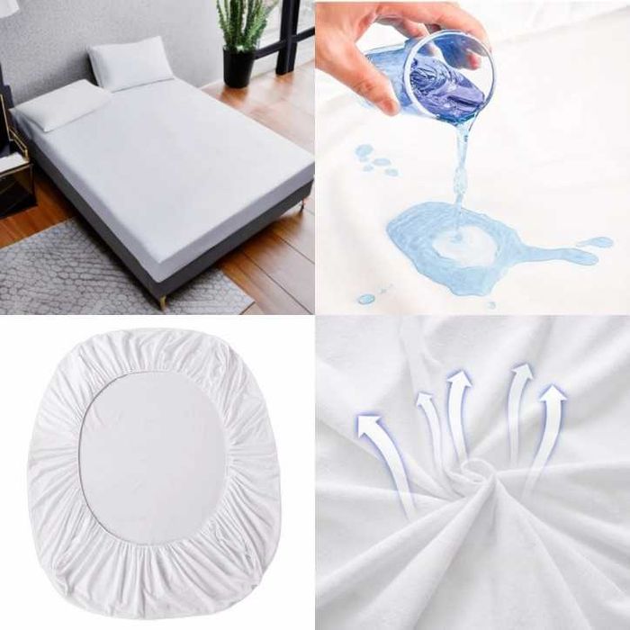 Prześcieradło nieprzemakalne 90x200