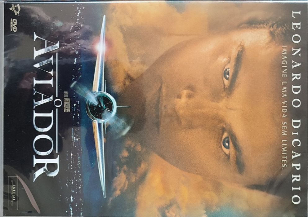 Conjunto DVD 7 filmes