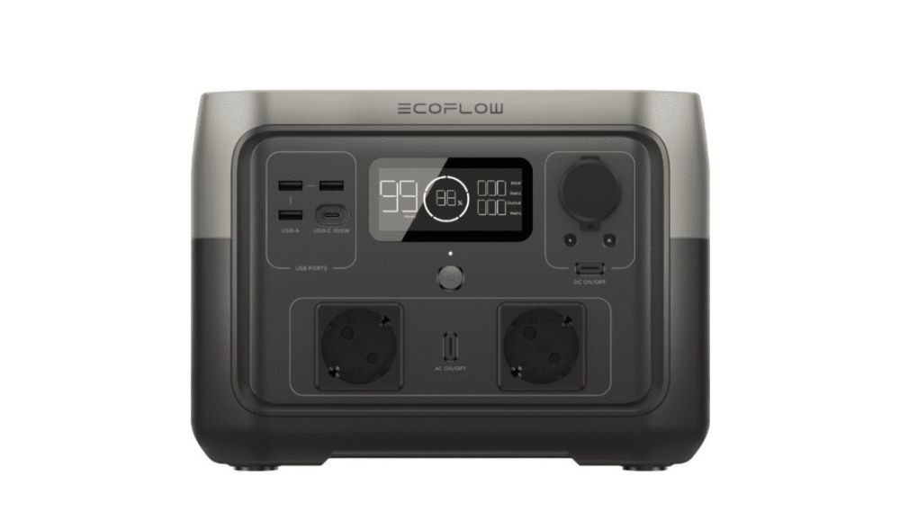 Зарядна станція EcoFlow RIVER 2 Max