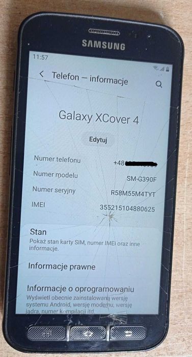 Samsung Galaxy Xcover 4