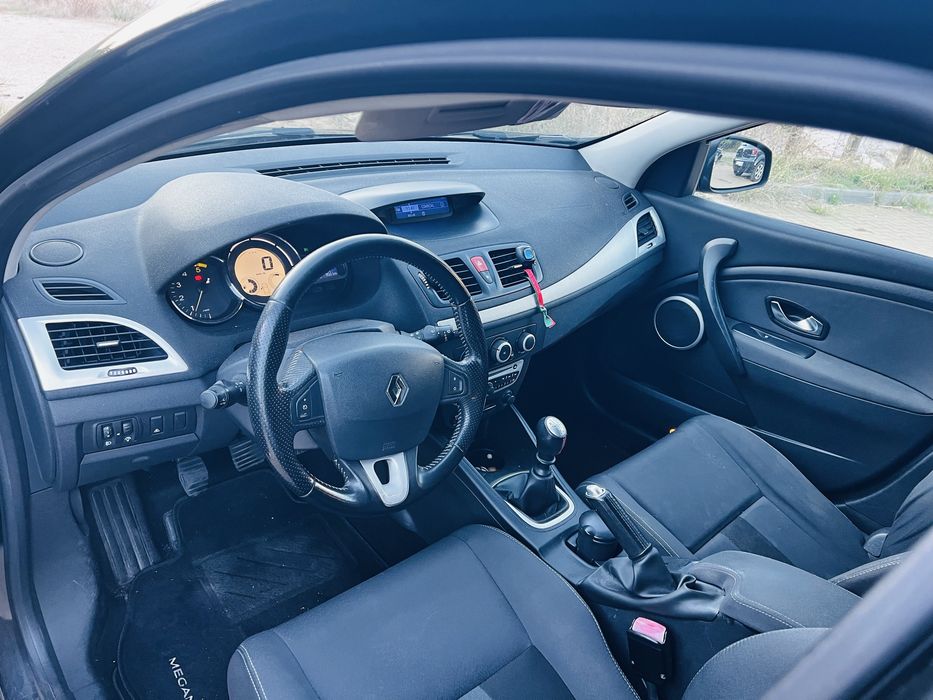 Renault megane gasoleo 2010