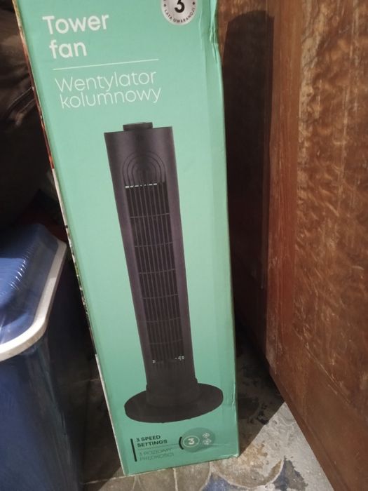 Wentylator kolumnowy .
