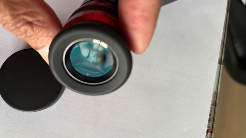 Ocular 15mm 70° SVbony 1,25” para telescópio
