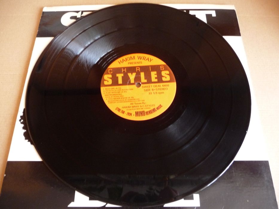 Chris Styles - Mortal Combat EP |12''