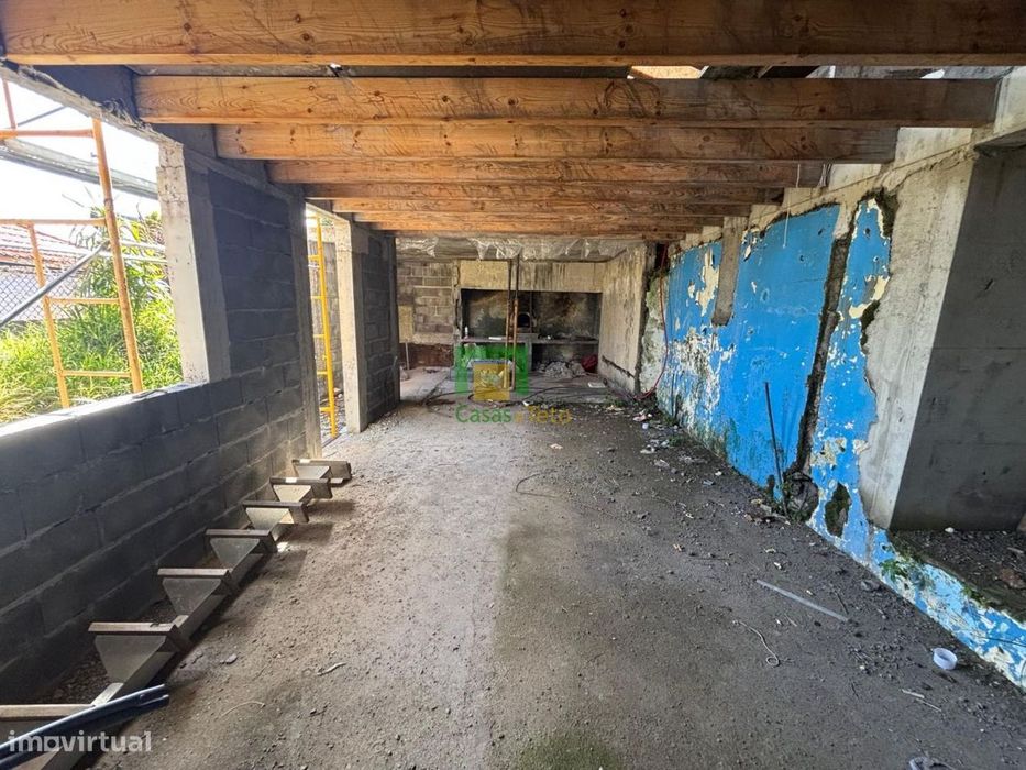 Moradia em Reconstrução