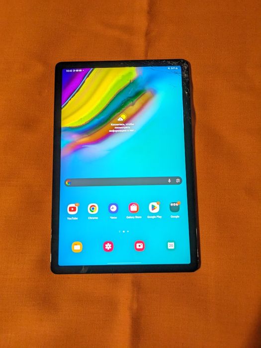 Планшет Samsung Galaxy Tab S5e 10.5