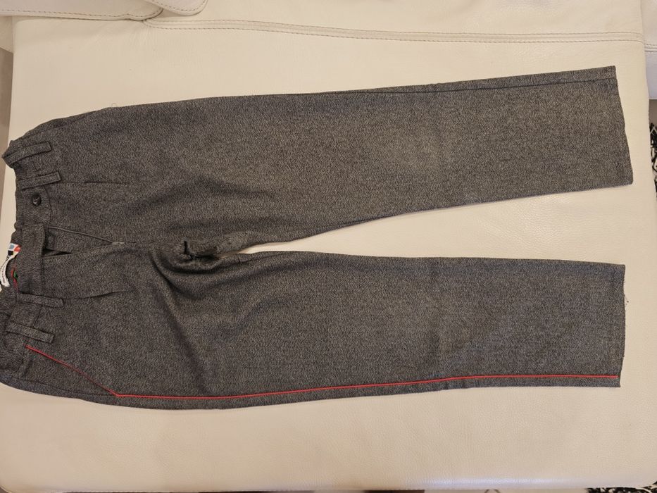 Calça Cotim Farda Colégio Militar Batalhão