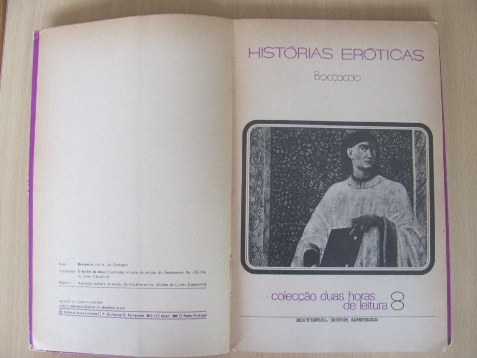 Histórias Eróticas de Boccaccio