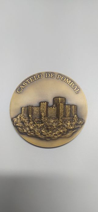 Pombal Municipal Medal with Protective Case