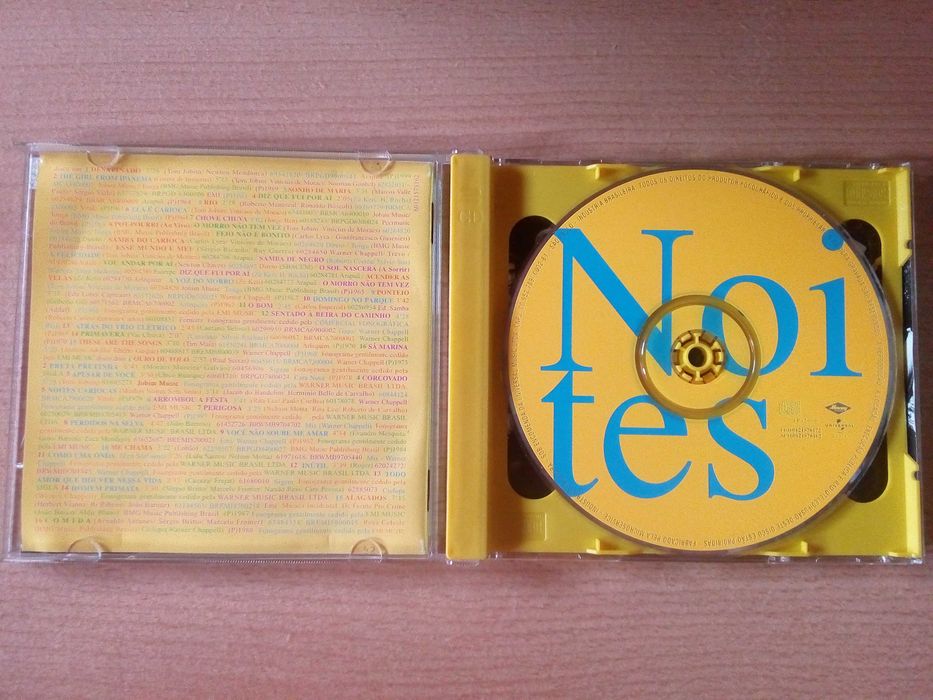 Nelson Motta Noites Tropicais - 2xCD - Astrud e João Gilberto Gil Jobim Stan Getz Elis Nara Leão Frenéticas Jorge Ben Edu Lobo Caetano Buarque RitaLee