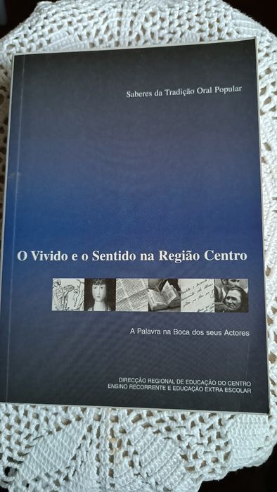 Livro sobre saberes da tradição oral popular