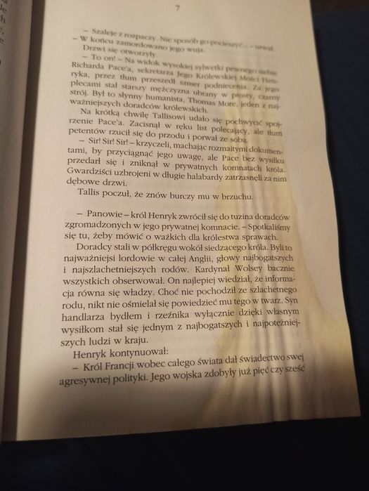 Trylogia Dynastia Tudorów