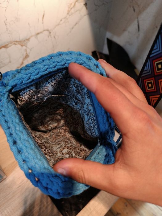 Torebeczka bawełniana