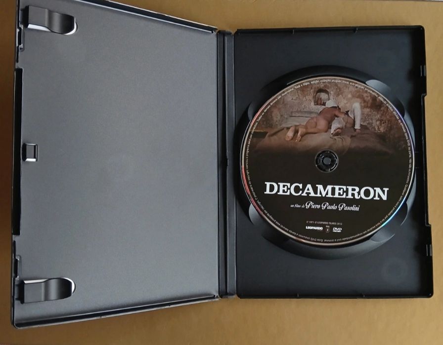DVD decameron.  .