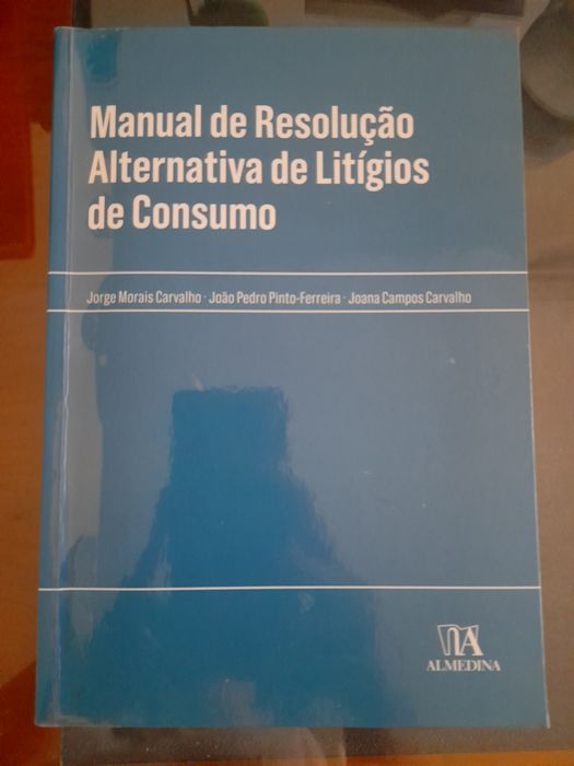 Manual de Resolução Alternativa de Litígios de Consumo