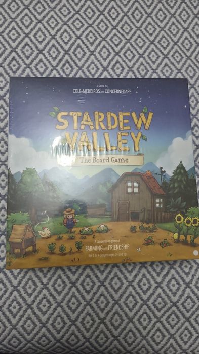 Stardew Valley Board Game (novo)
