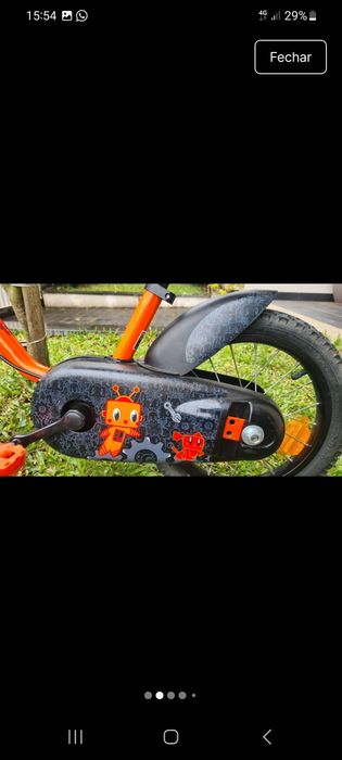 Bibicleta menino