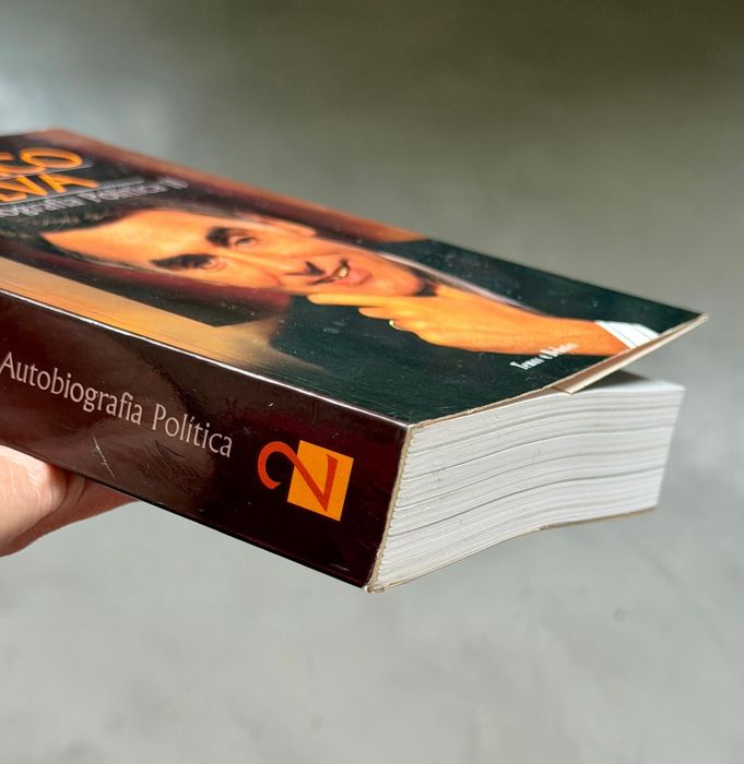 Autobiografia Política II – Aníbal Cavaco Silva (livro com fotos)