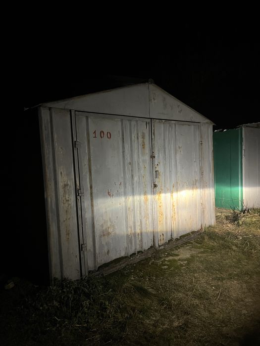 Продам гараж металевий Щасливе