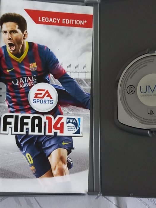 Fifa  14 na konsole PSP