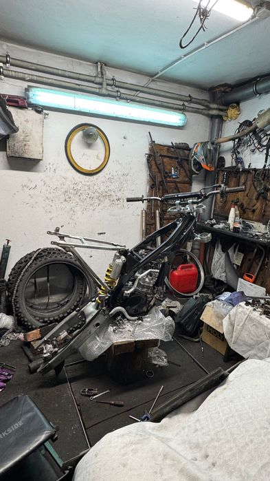 Suzuki rmz 250 2006 cross