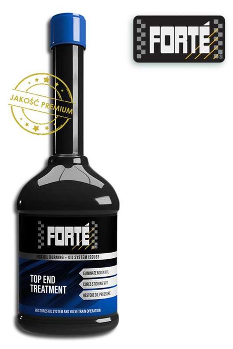 Top End Treatment - dodatek do nowego oleju Forte J40511