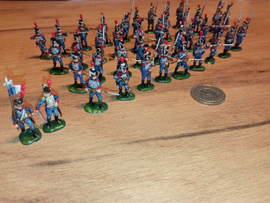 Żołnierzyki, figurki, modele