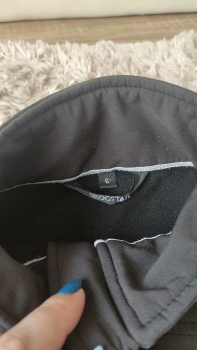Softshell czarny r.116