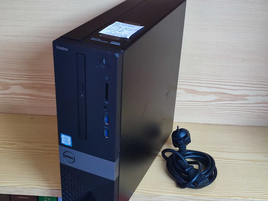 Dell Vostro i5-7500/8GB/HDD500Gb/HDMI/USB3/Wi-Fi Pc Computador