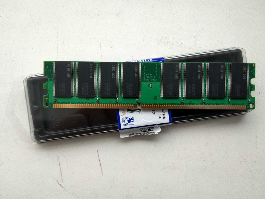 Оперативная память Patriot DDR-400 1Gb, Goodram DDR-400 1Gb