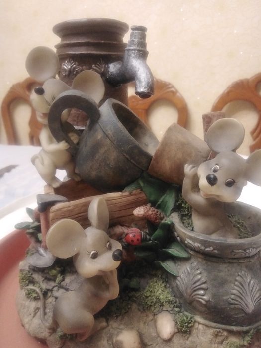 Декоративный фонтан