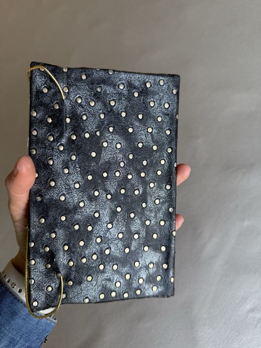 Caderno A5 novo, exatamente como fotografias