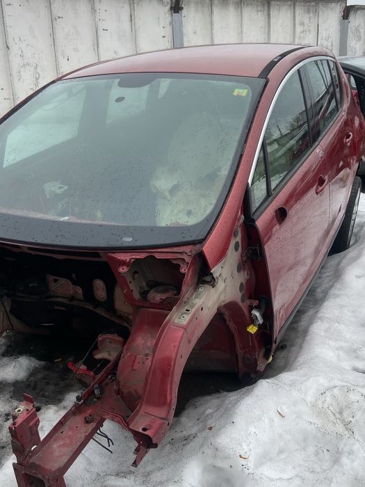 Кузов четверть пежо 2008, 3008, 5008