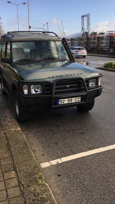 Land Rover Discovery td200