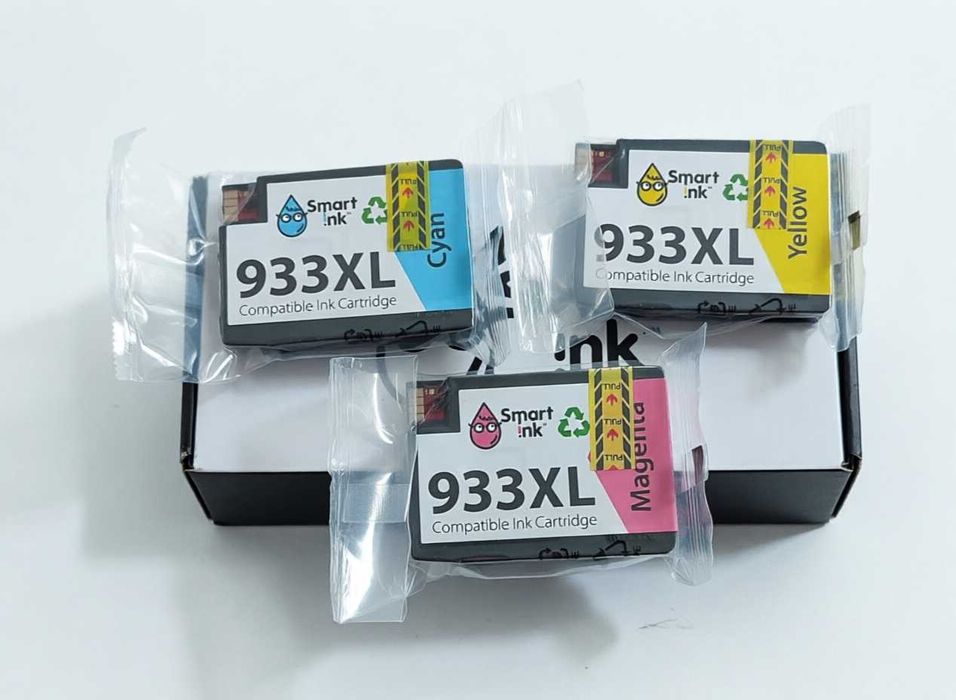 Картриджи для струйного принтера 932xl и 933xl
