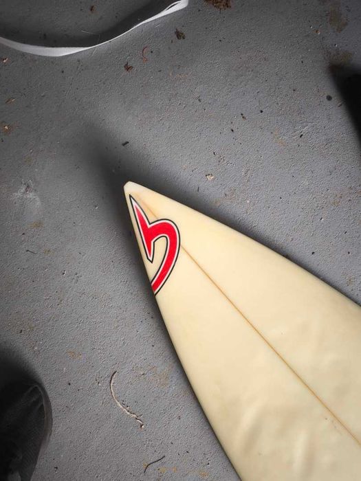 Prancha de Surf  6.3 com capa