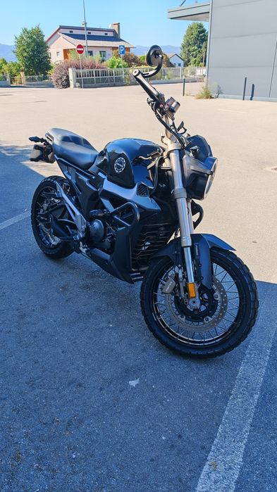 Zontes G1X 125cc, 2021. Troco/retomo