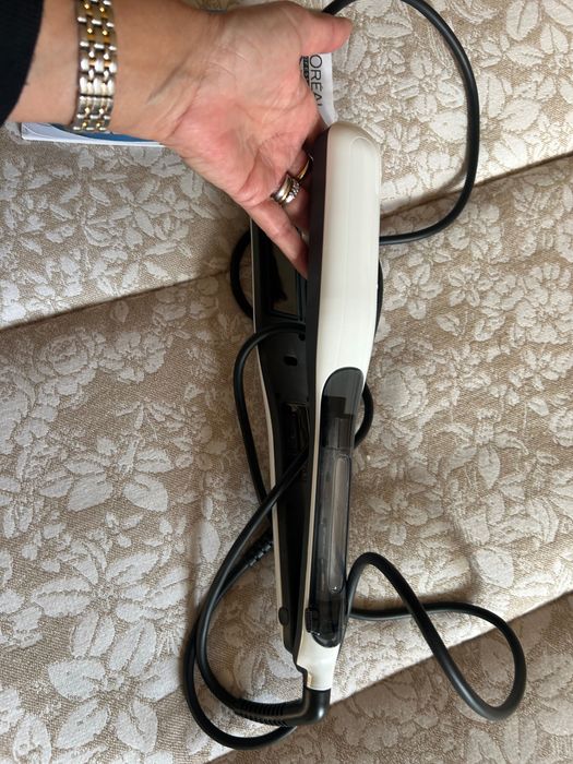 Prancha de cabelo nova