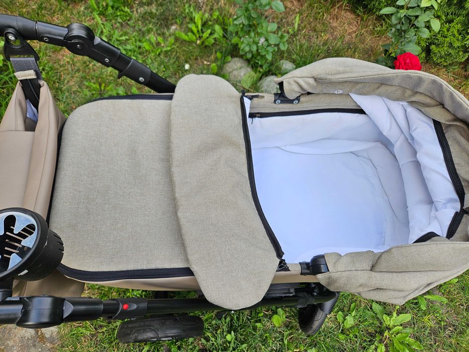 Wózek 2w1 Dada Prams Apus Premium Beige