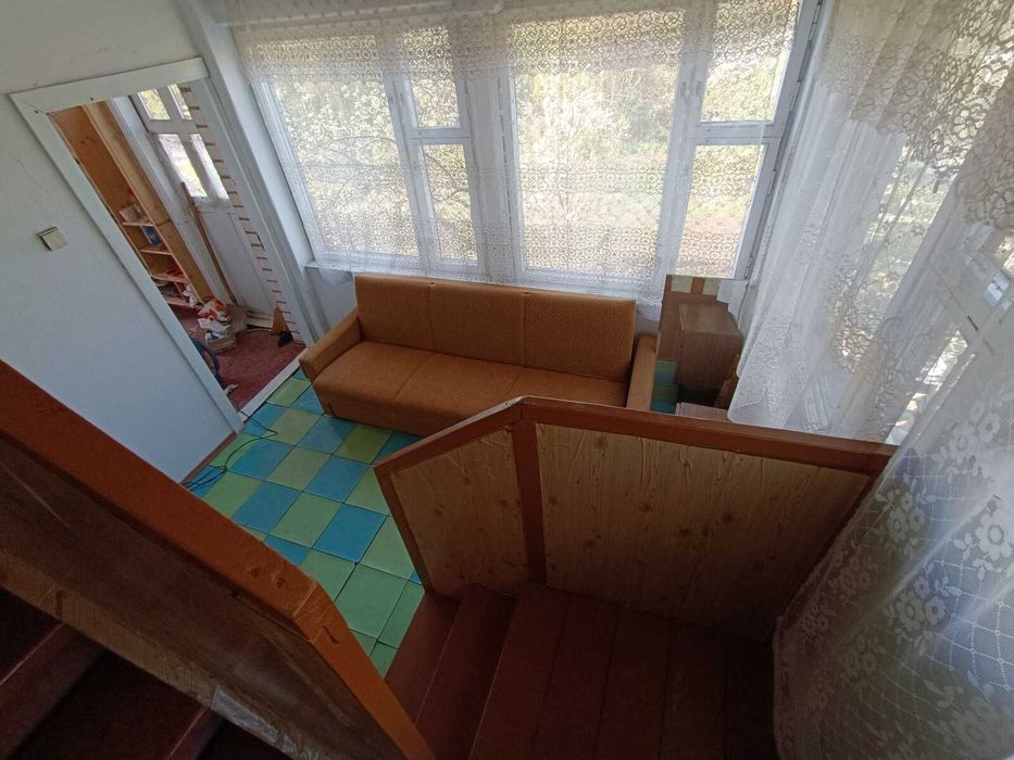 Будинок з цегли, велика ділянка поруч садок 42572