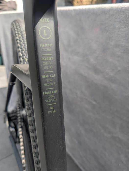 Gravel  rondo mylc carbon  rozmiar L
