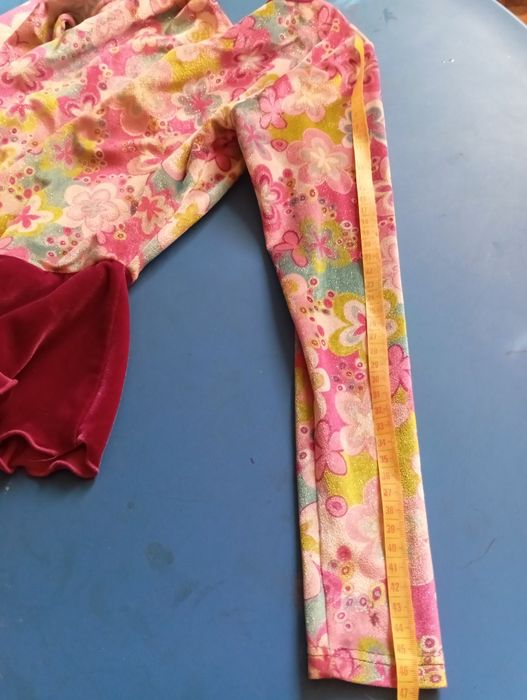 Купальник спортивный/тріко для художественной гимнастики/танцев